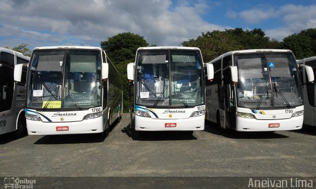 Empresas de Transportes Santana e São Paulo 1830 na cidade de Camaçari, Bahia, Brasil, por Aneivan Lima. Número da foto: #3580622.