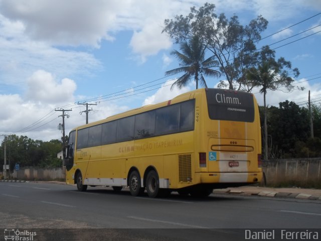Viação Itapemirim 44211 na cidade de Feira de Santana, Bahia, Brasil, por Daniel  Ferreira. Número da foto: #3581628.