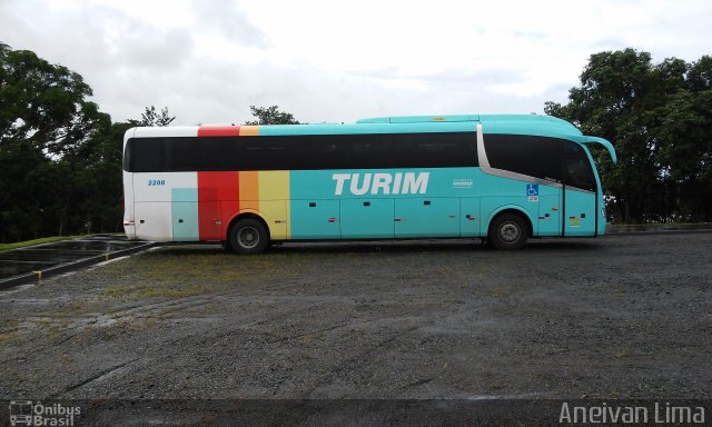 Turim Transportes e Serviços 2288 na cidade de Camaçari, Bahia, Brasil, por Aneivan Lima. Número da foto: #3580696.