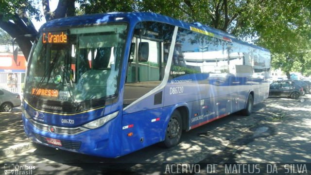 Auto Viação Jabour D86720 na cidade de Rio de Janeiro, Rio de Janeiro, Brasil, por Mateus da Silva Nascimento Palmeira. ID da foto: 3580858.