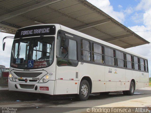 Viação Cidade de Maceió 5000 na cidade de Maceió, Alagoas, Brasil, por Rodrigo Fonseca. Número da foto: #3580073.