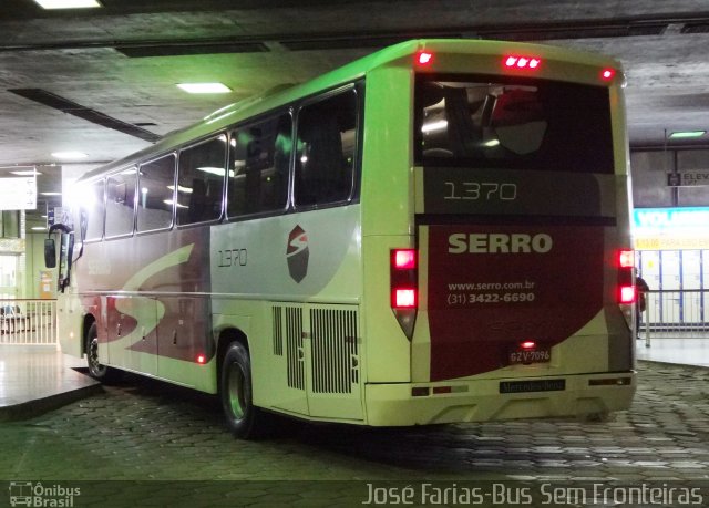 Viação Serro 1370 na cidade de Belo Horizonte, Minas Gerais, Brasil, por Junior Almeida. Número da foto: #3580909.