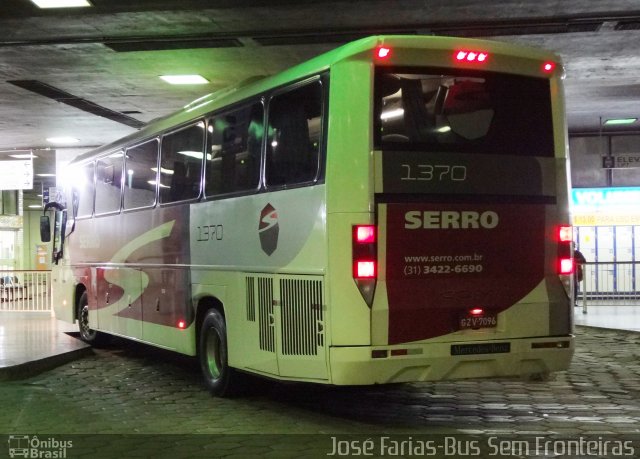 Viação Serro 1370 na cidade de Belo Horizonte, Minas Gerais, Brasil, por Junior Almeida. ID da foto: 3580909.