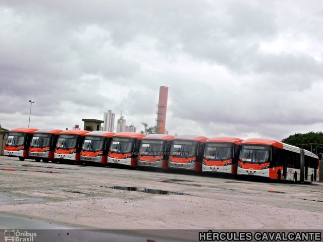 Viação Gato Preto 8 2415 na cidade de São Paulo, São Paulo, Brasil, por Hércules Cavalcante. Número da foto: #3580571.