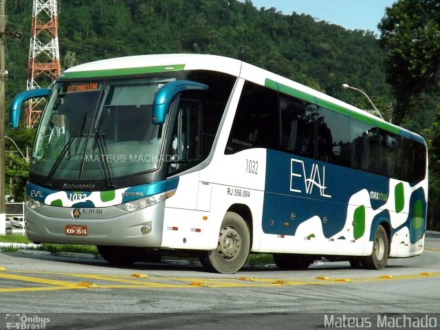 EVAL - Empresa de Viação Angrense 1032 na cidade de Angra dos Reis, Rio de Janeiro, Brasil, por Mateus Machado. Número da foto: #3581593.