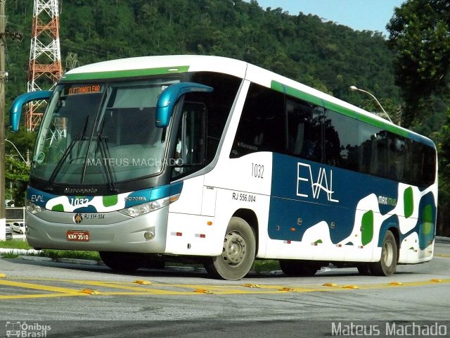 EVAL - Empresa de Viação Angrense 1032 na cidade de Angra dos Reis, Rio de Janeiro, Brasil, por Mateus Machado. ID da foto: 3581593.