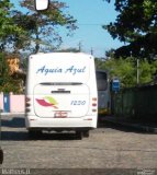 Viação Águia Azul 1230 na cidade de Porto Seguro, Bahia, Brasil, por Matheus Rocha Santiago. Número da foto: #3580861.