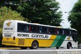 Empresa Gontijo de Transportes 10385 na cidade de São Paulo, São Paulo, Brasil, por Matthaeus Johnnattan Avelino. ID da foto: :id.