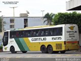 Empresa Gontijo de Transportes 15235 na cidade de Coronel Fabriciano, Minas Gerais, Brasil, por Mairo de Magalhães. Número da foto: #3580116.