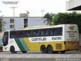 Empresa Gontijo de Transportes 15235 na cidade de Coronel Fabriciano, Minas Gerais, Brasil, por Mairo de Magalhães. ID da foto: :id.