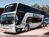 Trans Express 2525 na cidade de Passo do Sobrado, Rio Grande do Sul, Brasil, por Marcio  Bruxel. Número da foto: #3580076.