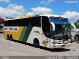 Empresa Gontijo de Transportes 14920 na cidade de João Monlevade, Minas Gerais, Brasil, por Antonio Carlos Fernandes. Número da foto: #:id.