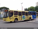 Autotrans Transportes Urbanos e Rodoviários 7447 na cidade de Uberlândia, Minas Gerais, Brasil, por Edden Brito. Número da foto: #:id.