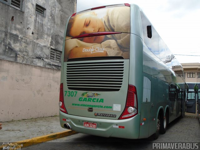 Viação Garcia 7307 na cidade de São Paulo, São Paulo, Brasil, por Alexandre Rodrigo. Número da foto: #3542655.