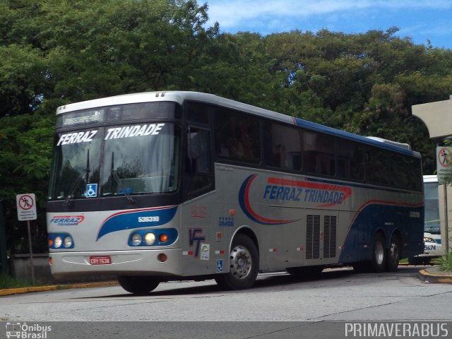 Viação Ferraz Trindade 536310 na cidade de São Paulo, São Paulo, Brasil, por Alexandre Rodrigo. Número da foto: #3542689.