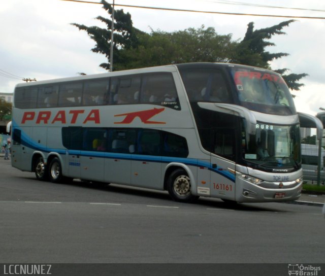 Expresso de Prata 161161 na cidade de São Paulo, São Paulo, Brasil, por Luis Nunez. ID da foto: 3541430.