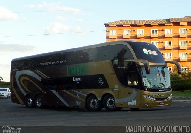 Linhatur Hotel e Turismo 7040 na cidade de Caldas Novas, Goiás, Brasil, por Maurício Nascimento. Número da foto: #3541664.