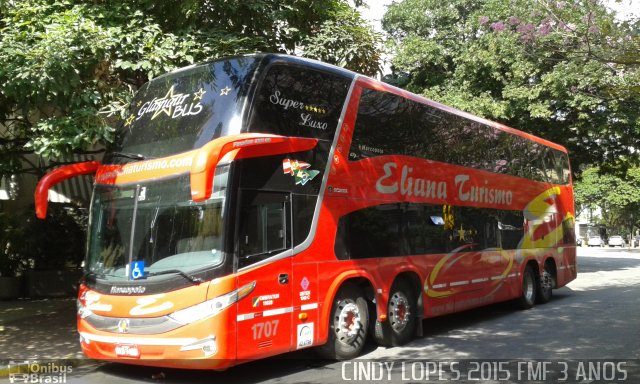 Eliana Turismo 1707 na cidade de São Paulo, São Paulo, Brasil, por Francisco Mauricio Freire. Número da foto: #3540985.