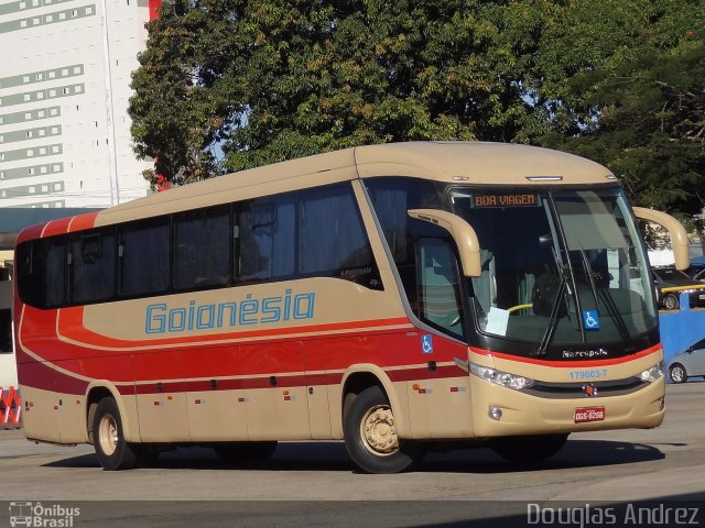 Auto Viação Goianésia 179003-7 na cidade de Goiânia, Goiás, Brasil, por Douglas Andrez. Número da foto: #3541952.