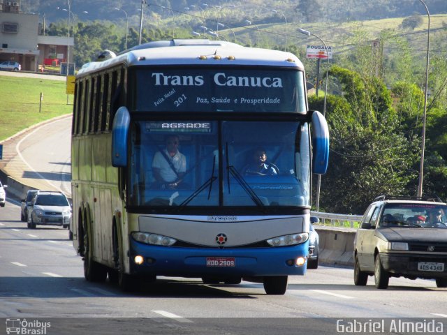 Trans Canuca 2909 na cidade de Extrema, Minas Gerais, Brasil, por Gabriel Almeida. Número da foto: #3540861.