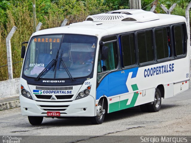 Coopertalse 051 na cidade de Aracaju, Sergipe, Brasil, por Sergio Marques . ID da foto: 3542650.