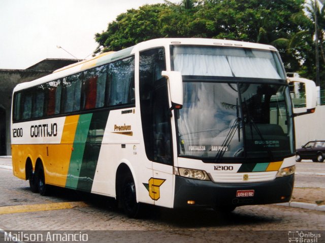 Empresa Gontijo de Transportes 12100 na cidade de Fortaleza, Ceará, Brasil, por Mailson Amâncio. Número da foto: #3542736.