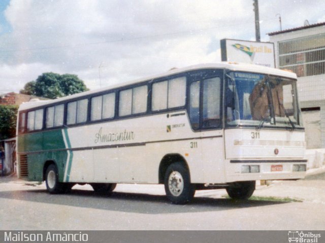 Ônibus Particulares 311 na cidade de Fortaleza, Ceará, Brasil, por Mailson Amâncio. Número da foto: #3542782.
