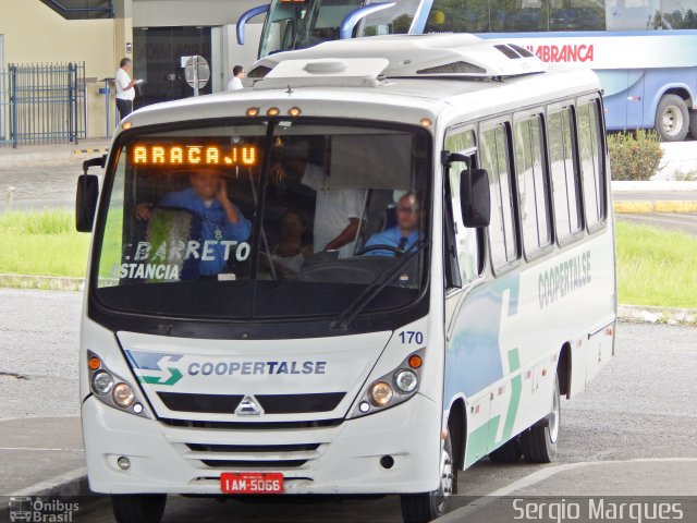 Coopertalse 170 na cidade de Aracaju, Sergipe, Brasil, por Sergio Marques . ID da foto: 3541507.