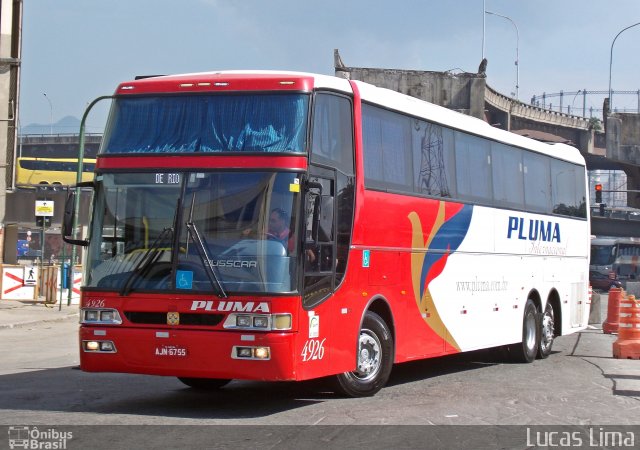 Pluma Conforto e Turismo 4926 na cidade de Rio de Janeiro, Rio de Janeiro, Brasil, por Lucas Lima. Número da foto: #3542410.