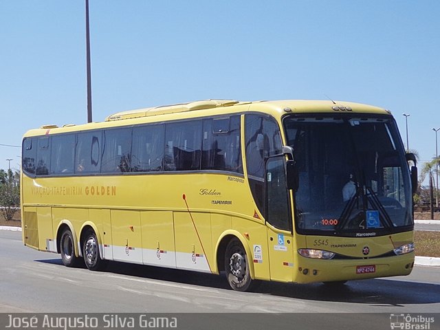Viação Itapemirim 5545 na cidade de Candangolândia, Distrito Federal, Brasil, por José Augusto da Silva Gama. Número da foto: #3541355.