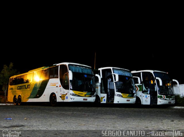Empresa Gontijo de Transportes FROTA  na cidade de Itaobim, Minas Gerais, Brasil, por Sérgio Augusto Braga Canuto. Número da foto: #3543022.