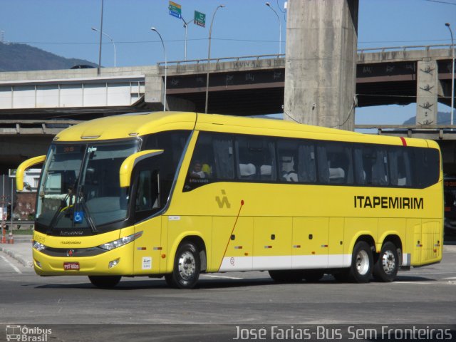 Viação Itapemirim 60815 na cidade de Rio de Janeiro, Rio de Janeiro, Brasil, por Junior Almeida. ID da foto: 3543030.