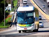Empresa Gontijo de Transportes 18740 na cidade de Extrema, Minas Gerais, Brasil, por Gabriel Almeida. Número da foto: #3540856.