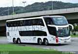 Auto Viação Catarinense 3530 na cidade de Florianópolis, Santa Catarina, Brasil, por André Vitor  Silva dos Santos. Número da foto: #:id.