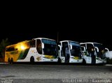 Empresa Gontijo de Transportes FROTA  na cidade de Itaobim, Minas Gerais, Brasil, por Sérgio Augusto Braga Canuto. Número da foto: #:id.