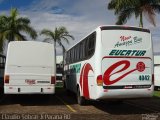 Eucatur - Empresa União Cascavel de Transportes e Turismo 4042 na cidade de Ji-Paraná, Rondônia, Brasil, por Claudio Aparecido de Deus Sobral. ID da foto: :id.