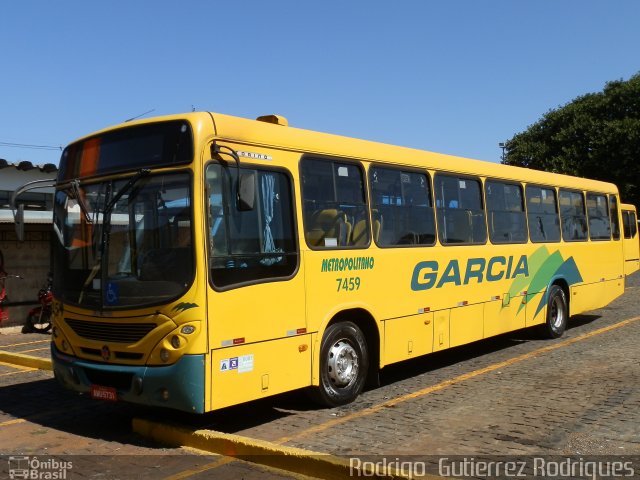 Viação Garcia 7459 na cidade de Maringá, Paraná, Brasil, por Rodrigo  Gutierrez Rodrigues. Número da foto: #3582637.