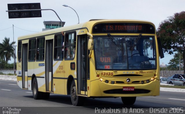 Viação Grande Vitória 13135 na cidade de Vitória, Espírito Santo, Brasil, por Cristiano Soares da Silva. Número da foto: #3582248.