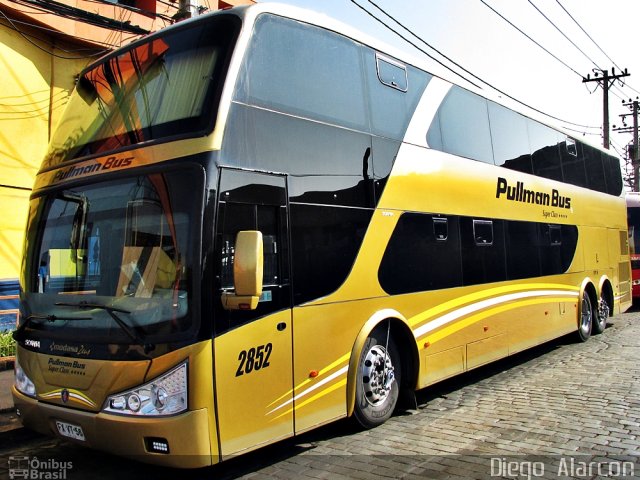 Pullman Bus 2852 na cidade de , por Diego Alarcon. Número da foto: #3581670.
