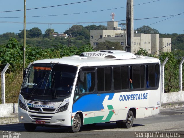 Coopertalse 030 na cidade de Aracaju, Sergipe, Brasil, por Sergio Marques . Número da foto: #3583619.