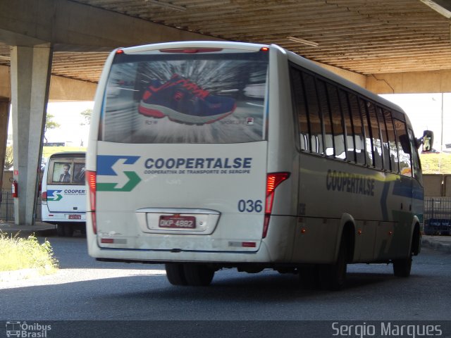 Coopertalse 036 na cidade de Aracaju, Sergipe, Brasil, por Sergio Marques . Número da foto: #3582265.