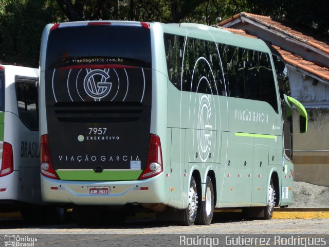 Viação Garcia 7957 na cidade de Maringá, Paraná, Brasil, por Rodrigo  Gutierrez Rodrigues. Número da foto: #3582628.