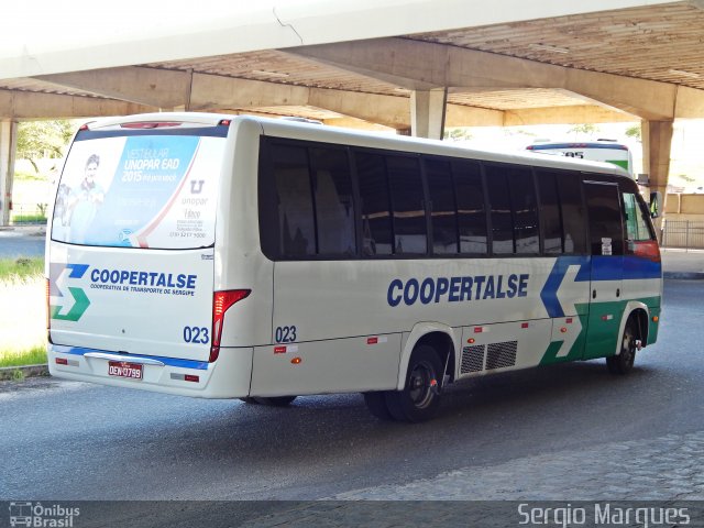 Coopertalse 023 na cidade de Aracaju, Sergipe, Brasil, por Sergio Marques . Número da foto: #3583694.