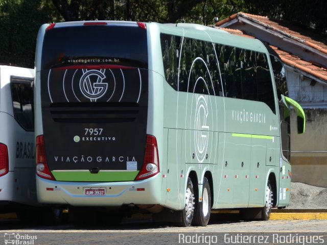 Viação Garcia 7957 na cidade de Maringá, Paraná, Brasil, por Rodrigo  Gutierrez Rodrigues. ID da foto: 3582632.