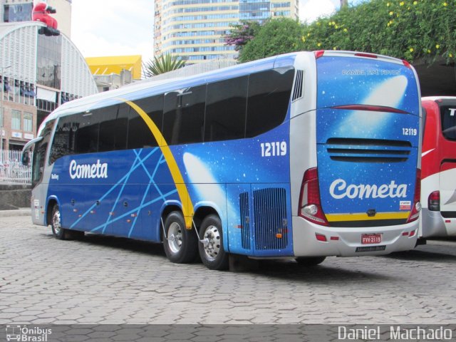 Viação Cometa 12119 na cidade de Belo Horizonte, Minas Gerais, Brasil, por Daniel  Machado. Número da foto: #3582740.