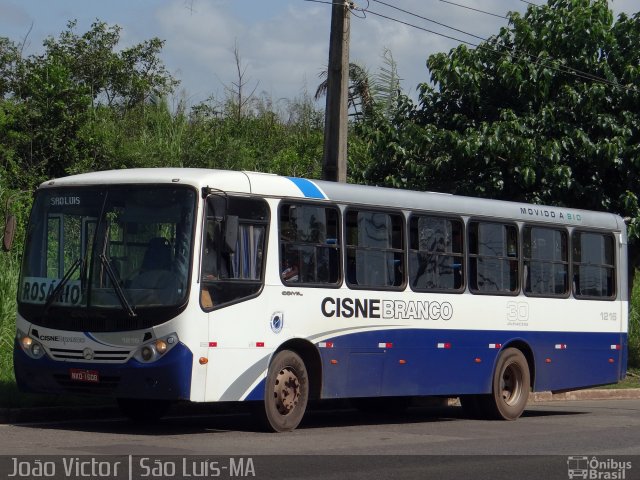 Cisne Branco Turismo 1216 na cidade de São Luís, Maranhão, Brasil, por João Victor. ID da foto: 3583046.