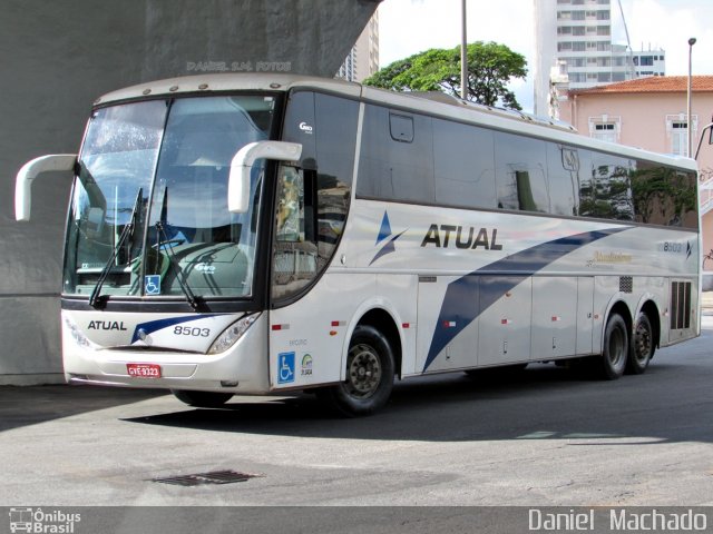 Cia Atual 8503 na cidade de Belo Horizonte, Minas Gerais, Brasil, por Daniel  Machado. ID da foto: 3582736.