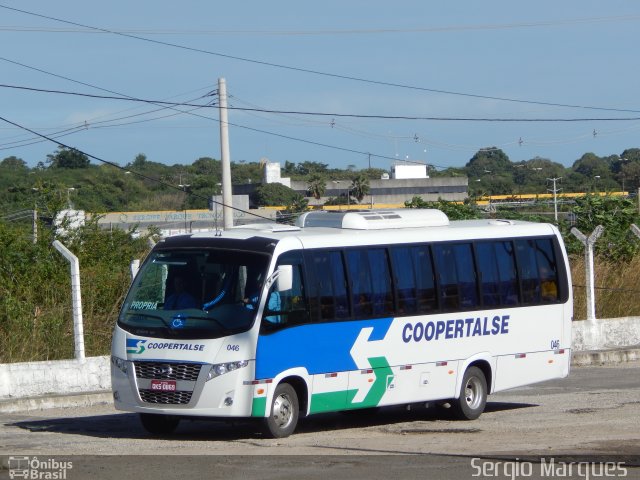 Coopertalse 046 na cidade de Aracaju, Sergipe, Brasil, por Sergio Marques . ID da foto: 3583653.