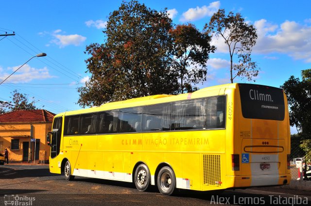 Viação Itapemirim 44093 na cidade de Ribeirão Preto, São Paulo, Brasil, por Alex Lemos Tatagiba. Número da foto: #3582064.