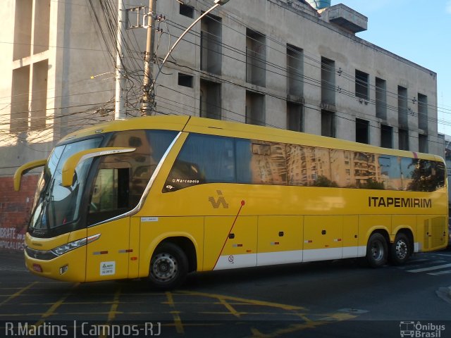 Viação Itapemirim 60547 na cidade de Campos dos Goytacazes, Rio de Janeiro, Brasil, por Roberto  Martins. ID da foto: 3583397.